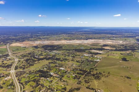 Aerial Image of BADGERYS CREEK DEVELOPMENT AND BRINGELLY