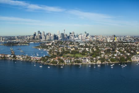 Aerial Image of BIRCHGROVE TO CBD