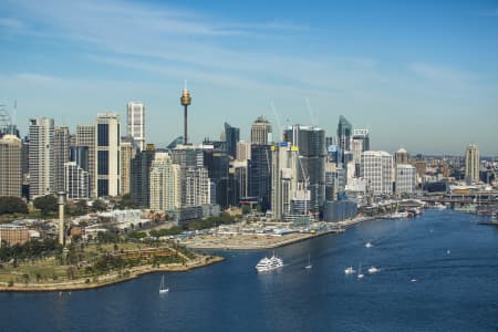 Aerial Image of BARANGAROO JULY 15