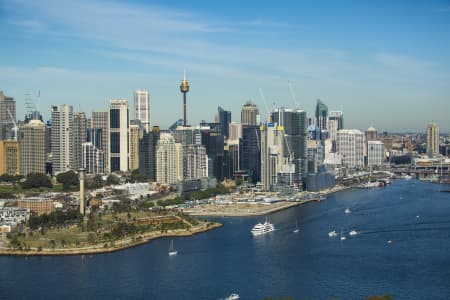 Aerial Image of BARANGAROO JULY 15