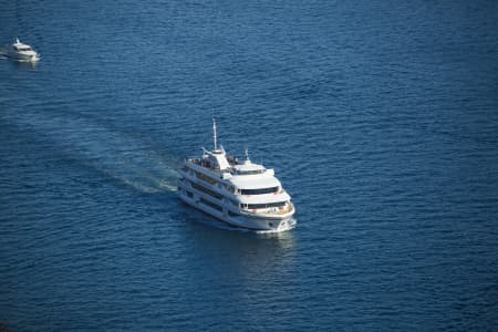 Aerial Image of CAPTAIN COOK CRUISES