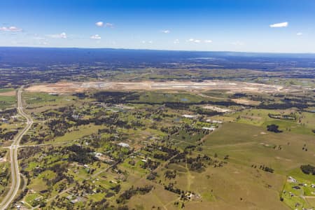 Aerial Image of BADGERYS CREEK DEVELOPMENT AND BRINGELLY