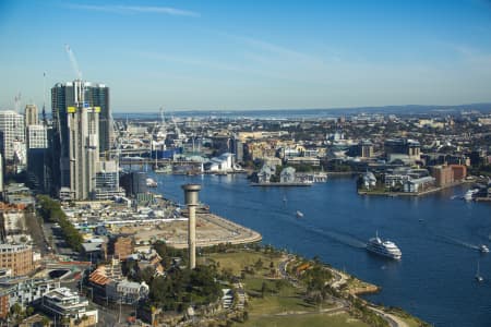 Aerial Image of MILLERS POINT