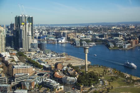 Aerial Image of MILLERS POINT