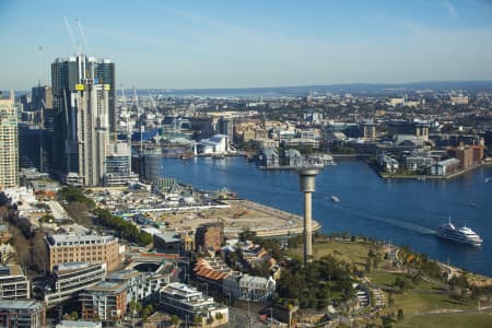 Aerial Image of MILLERS POINT