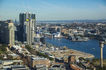 Aerial Image of MILLERS POINT