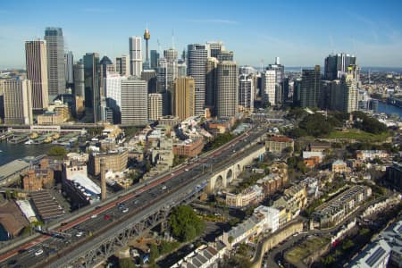 Aerial Image of BRADFIELD HIGHWAY