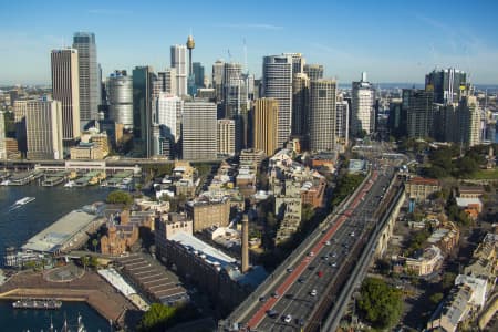 Aerial Image of BRADFIELD HIGHWAY