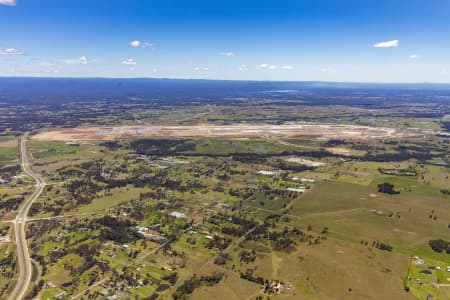 Aerial Image of BADGERYS CREEK DEVELOPMENT AND BRINGELLY