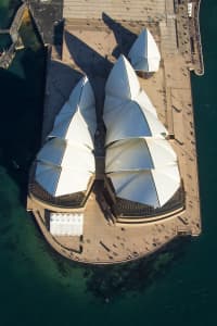 Aerial Image of SYDNEY OPERA HOUSE