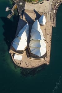 Aerial Image of SYDNEY OPERA HOUSE