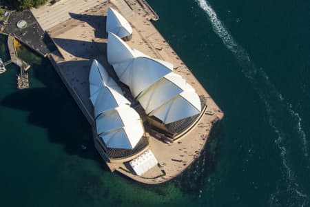 Aerial Image of SYDNEY OPERA HOUSE - LIFESTYLE