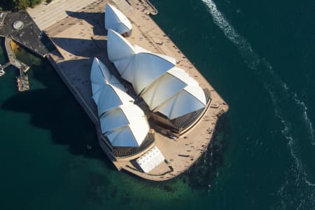 Aerial Image of SYDNEY OPERA HOUSE