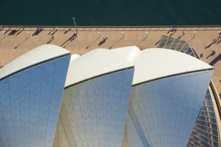 Aerial Image of SYDNEY OPERA HOUSE