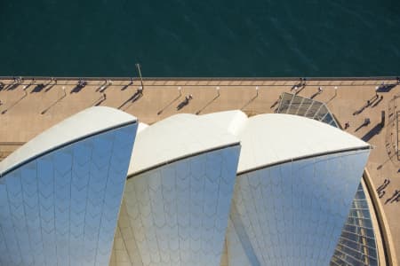 Aerial Image of SYDNEY OPERA HOUSE