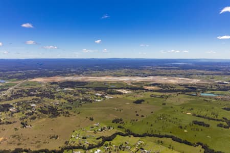 Aerial Image of BADGERYS CREEK DEVELOPMENT AND BRINGELLY