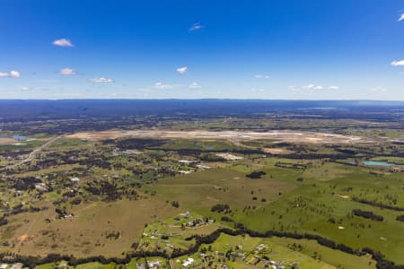 Aerial Image of BADGERYS CREEK DEVELOPMENT AND BRINGELLY