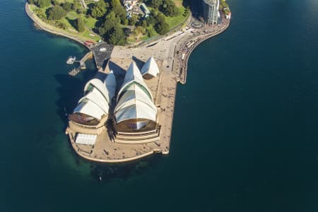 Aerial Image of SYDNEY OPERA HOUSE