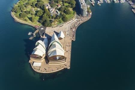 Aerial Image of SYDNEY OPERA HOUSE