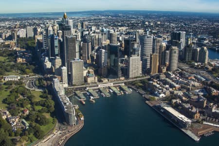 Aerial Image of CIRCULAR QUAY