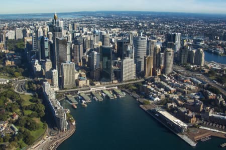 Aerial Image of CIRCULAR QUAY