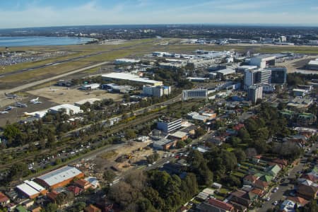 Aerial Image of MASCOT