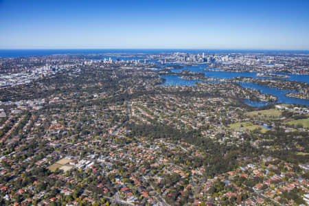 Aerial Image of LANE COVE