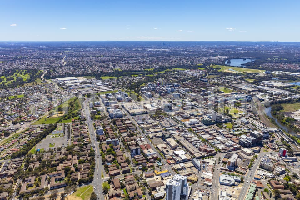 Aerial Image of Liverpool