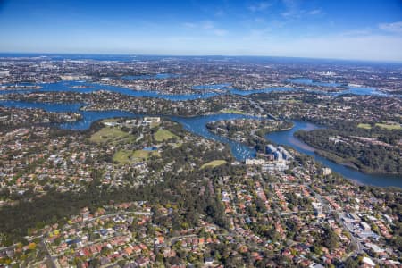 Aerial Image of LANE COVE