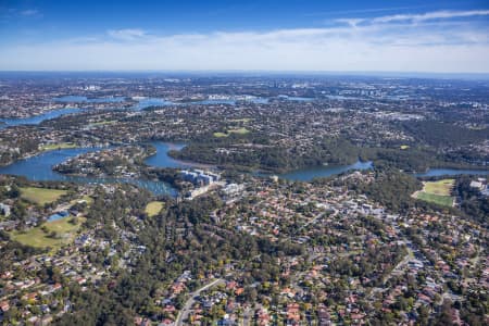 Aerial Image of LANE COVE