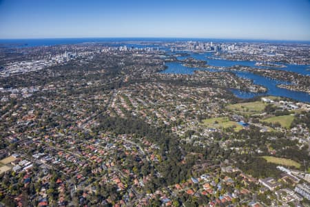 Aerial Image of LANE COVE