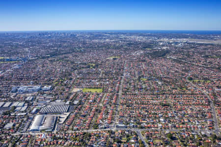 Aerial Image of KINGSGROVE