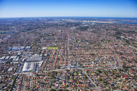 Aerial Image of KINGSGROVE