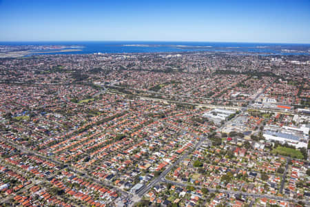 Aerial Image of KINGSGROVE