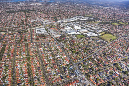 Aerial Image of KINGSGROVE