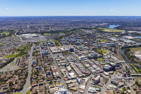 Aerial Image of LIVERPOOL