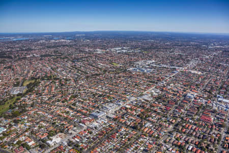 Aerial Image of CANTERBURY