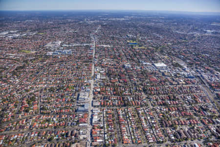 Aerial Image of CANTERBURY