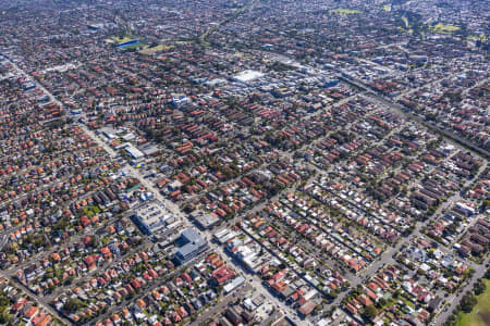 Aerial Image of CANTERBURY