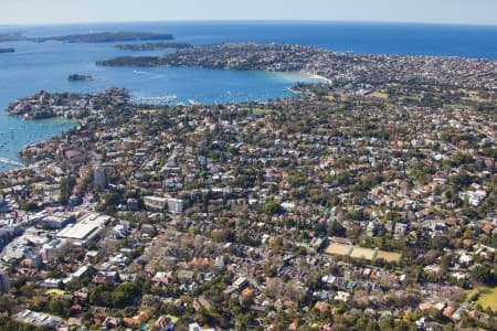 Aerial Image of DOUBLE BAY