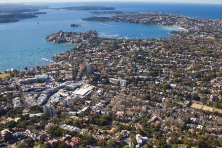 Aerial Image of DOUBLE BAY