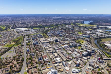 Aerial Image of LIVERPOOL