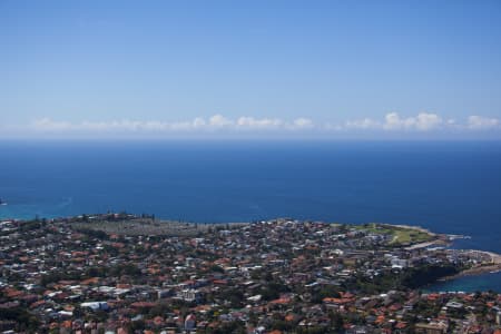 Aerial Image of COOGEE BEACH