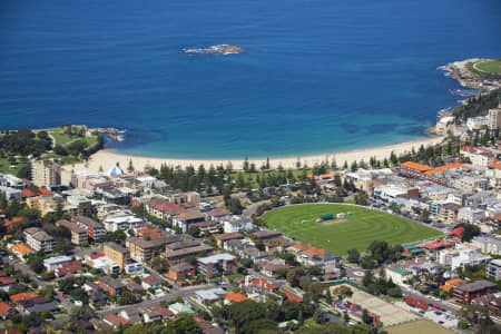 Aerial Image of COOGEE BEACH