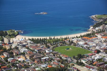 Aerial Image of COOGEE BEACH