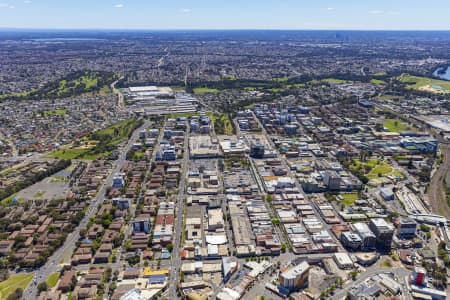 Aerial Image of LIVERPOOL