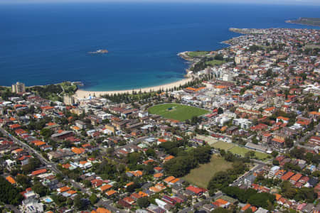 Aerial Image of COOGEE BEACH