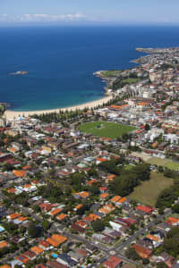 Aerial Image of COOGEE BEACH