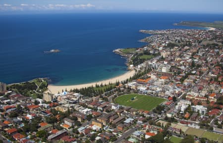 Aerial Image of COOGEE BEACH