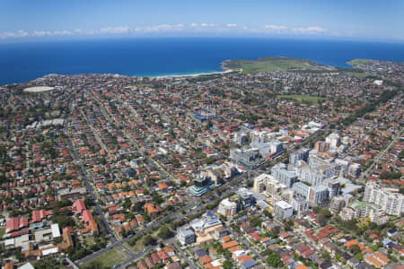 Aerial Image of MAROUBRA JUNCTION